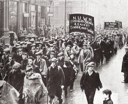 1934-hunger-march-leaves-glasgow