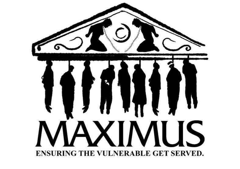 Maximus hanging figures