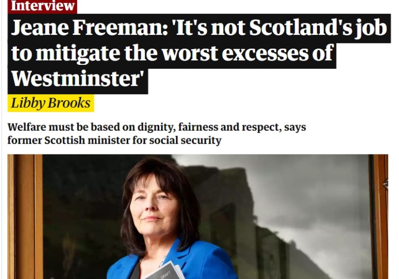 Jeanne Freeman 3 July