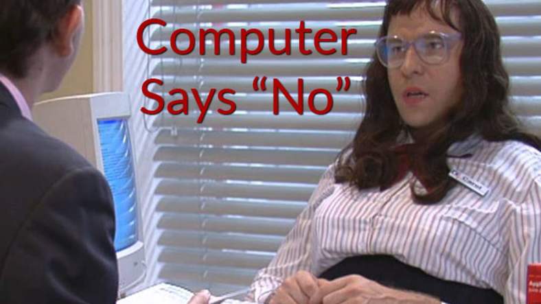 computer-says-no