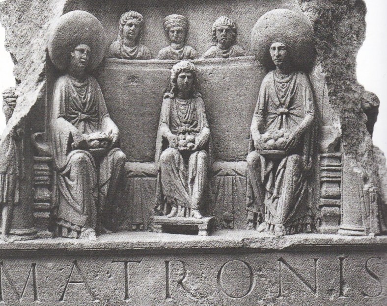 Three matrons, Rhineland