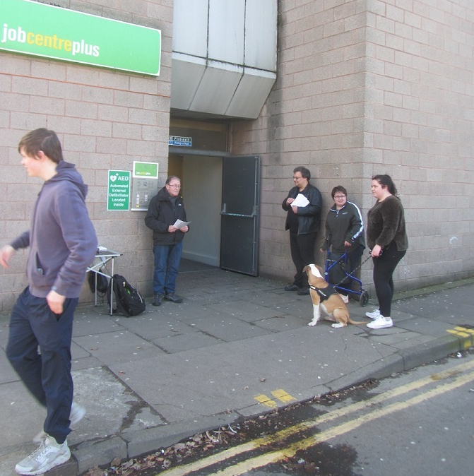 SUWN stall - 13th March 2019