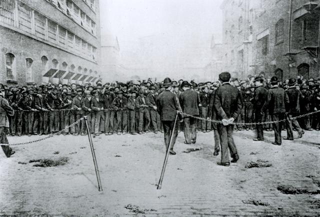 call on at the docks